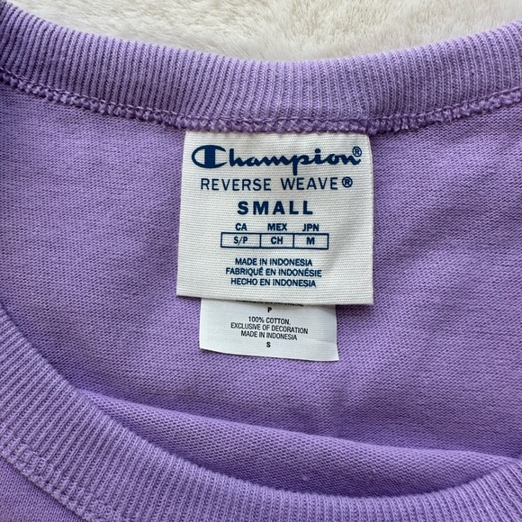 Champion Heritage Cropped Tee - Picture 4 of 4